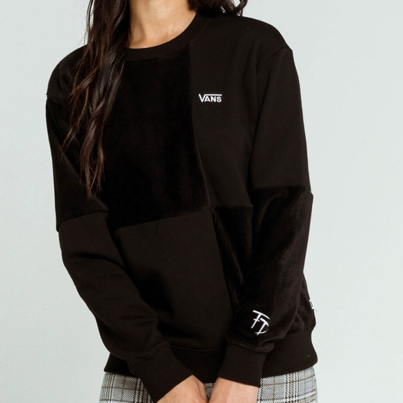 Vans Fabiana Crewneck Sweatshirt - Picture 1 of 11